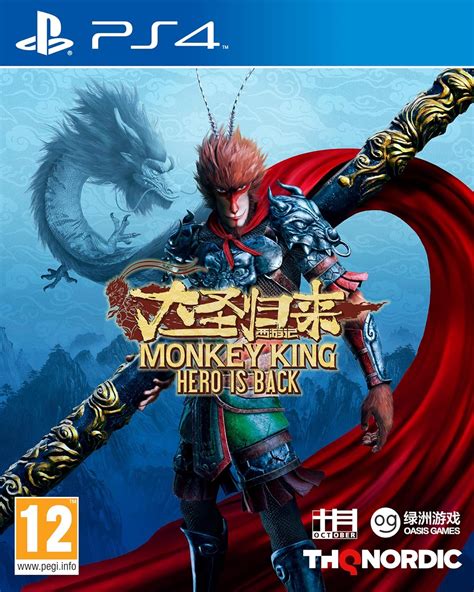 monkey game ps4|monkey king hero is back.